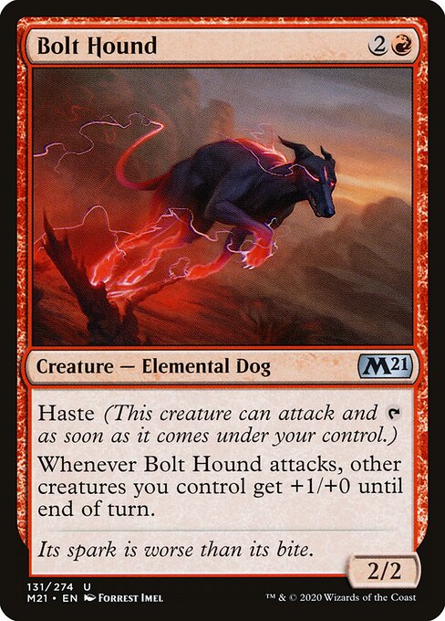 Bolt Hound - Core Set 2021 - 131
