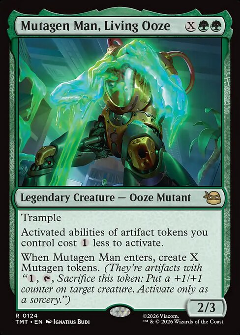 Mutagen Man, Living Ooze - Teenage Mutant Ninja Turtles - 124