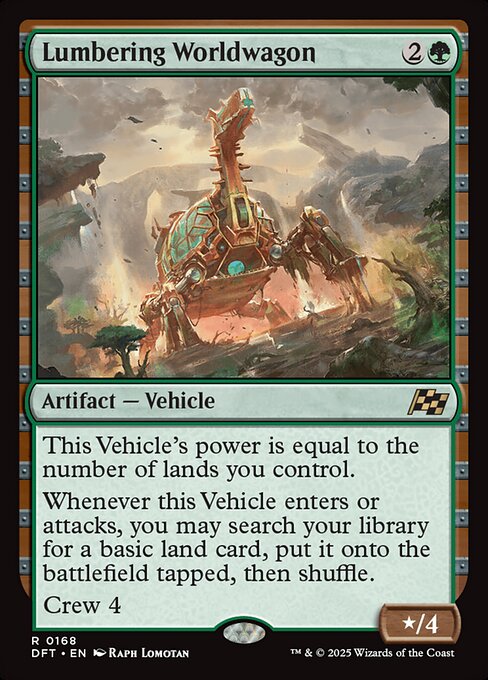 Lumbering Worldwagon - Aetherdrift - 168