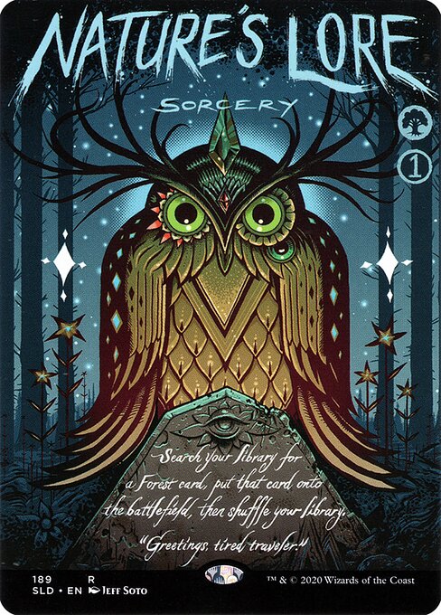 Nature's Lore - Secret Lair Drop - 189