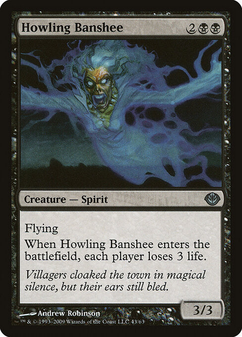 Howling Banshee - Duel Decks: Garruk vs. Liliana - 43