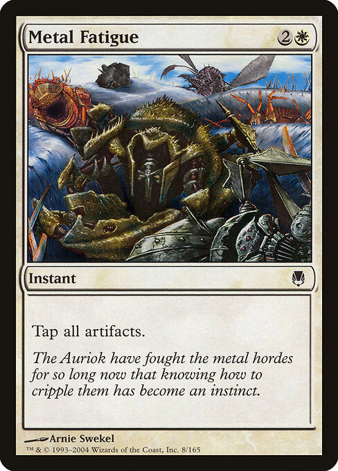 Metal Fatigue - Darksteel - 8
