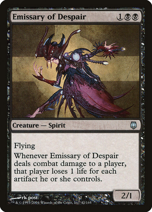 Emissary of Despair - Darksteel - 42