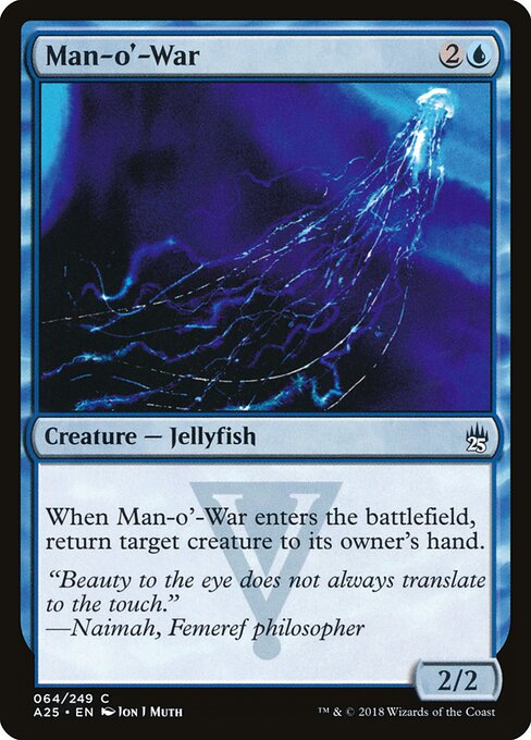 Man-o'-War - Masters 25 - 64