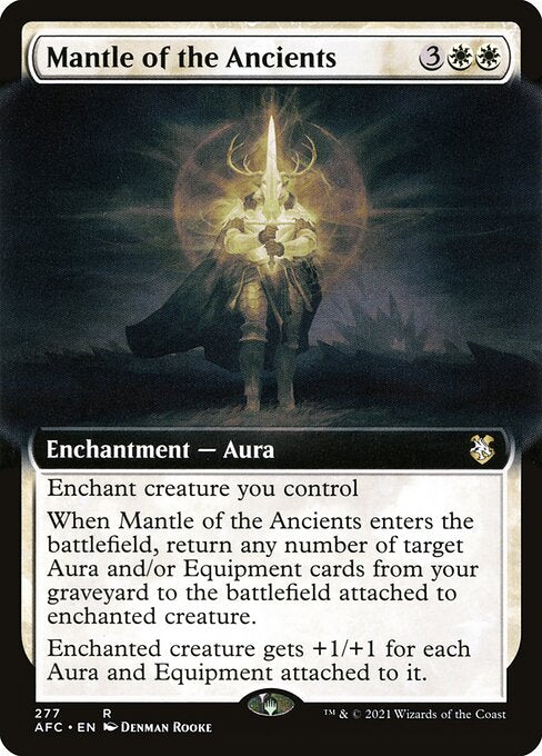 Mantle of the Ancients - Forgotten Realms Commander - 277
