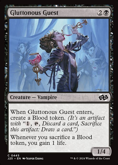 Gluttonous Guest - Foundations Jumpstart - 445