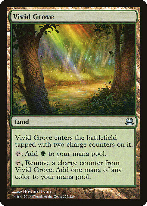 Vivid Grove - Modern Masters - 227
