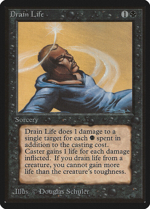 Drain Life - Limited Edition Beta - 106