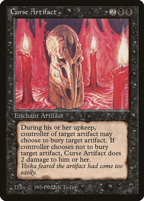 Curse Artifact - The Dark - 43