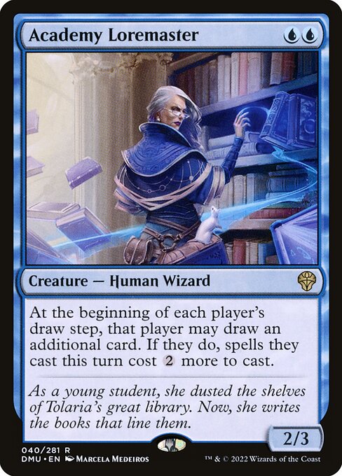 Academy Loremaster - Dominaria United - 40