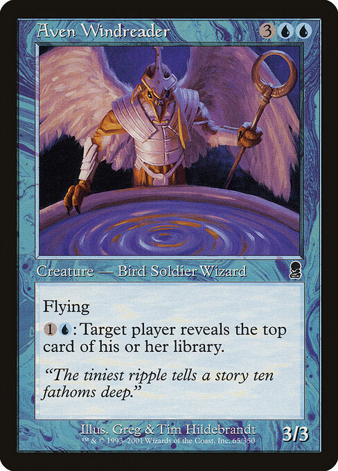 Aven Windreader - Odyssey - 65