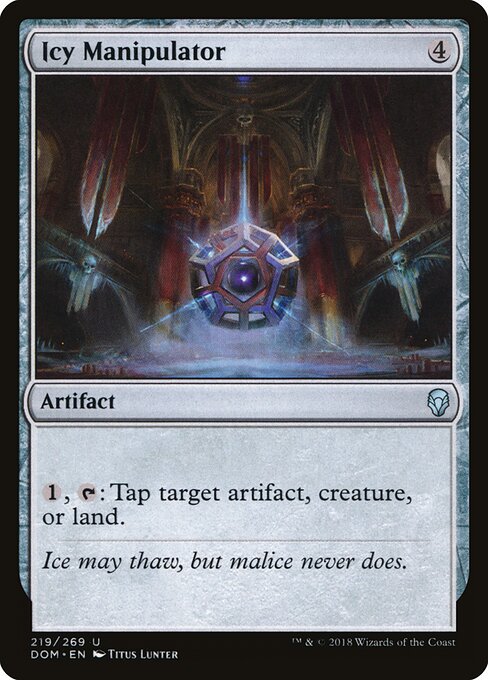Icy Manipulator - Dominaria - 219