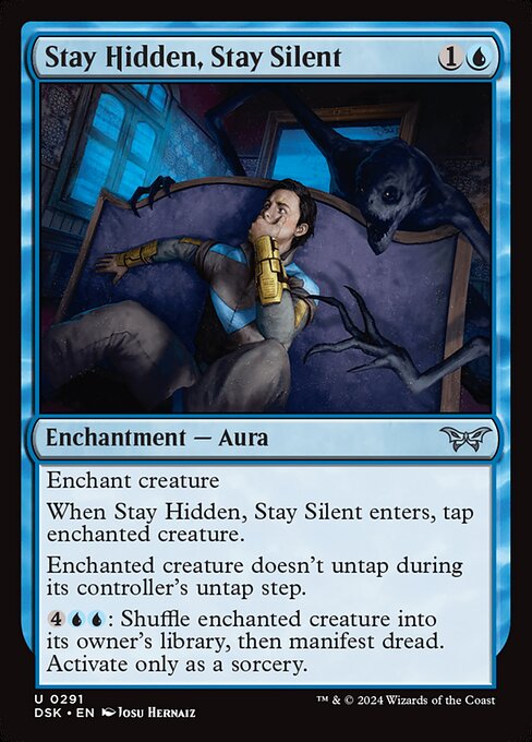 Stay Hidden, Stay Silent - Duskmourn: House of Horror - 291