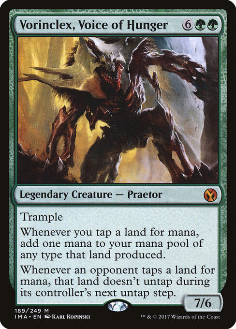 Vorinclex, Voice of Hunger - Iconic Masters - 189