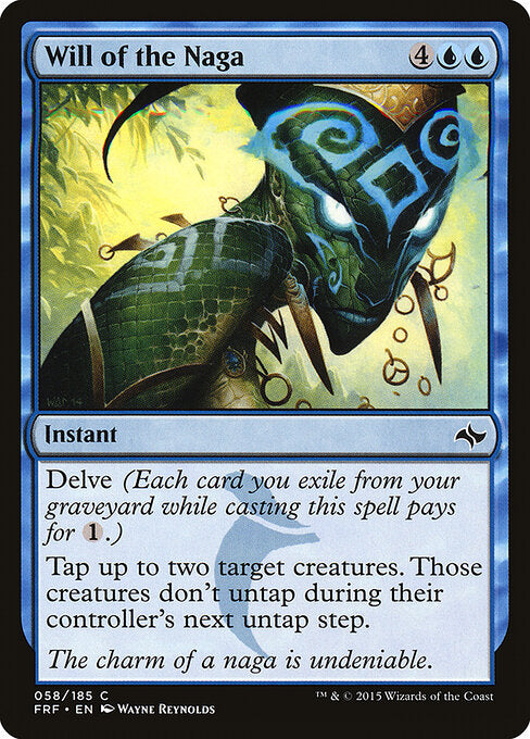 Will of the Naga - Fate Reforged - 58
