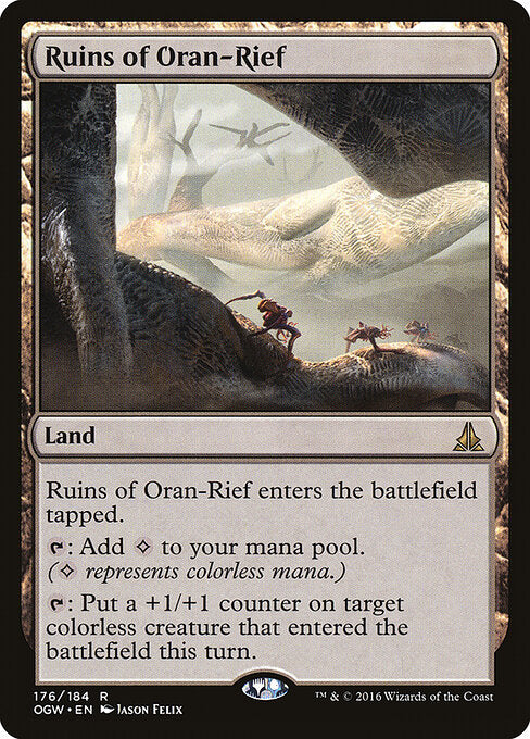 Ruins of Oran-Rief - Oath of the Gatewatch - 176