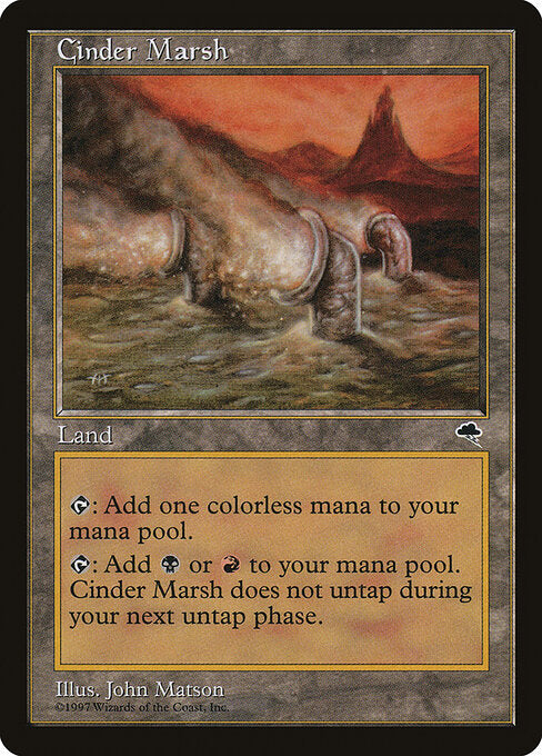 Cinder Marsh - Tempest - 317