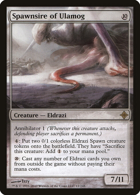 Spawnsire of Ulamog - Rise of the Eldrazi - 11