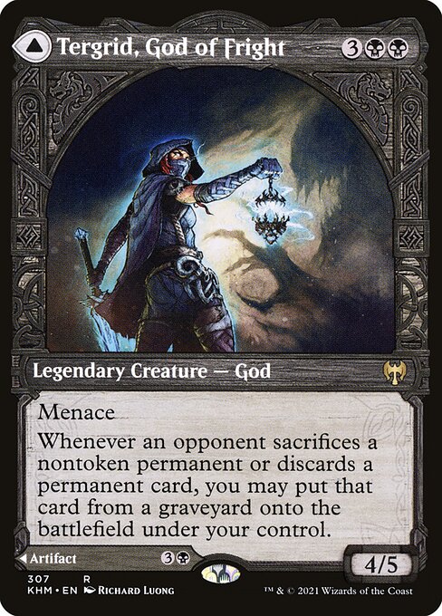 Tergrid, God of Fright // Tergrid's Lantern - Kaldheim - 307
