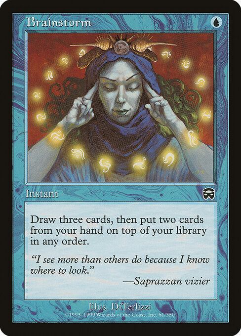 Brainstorm - Mercadian Masques - 61