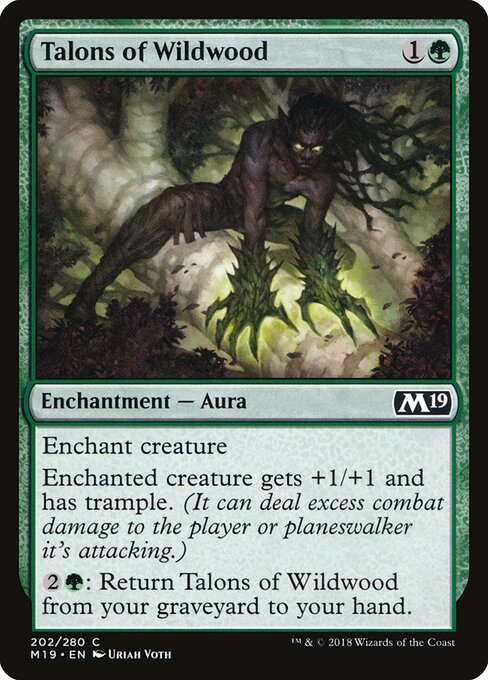 Talons of Wildwood - Core Set 2019 - 202