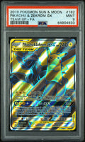 PIKACHU & ZEKROM GX TEAM UP-FA 2019 POKEMON SUN & MOON TEAM UP PSA MINT 9