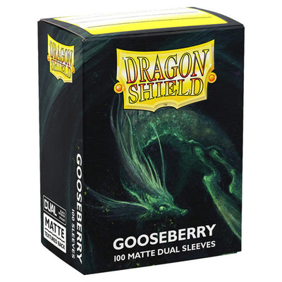 Deck Protector: Dragon Shield: Dual Matte: Gooseberry (100)