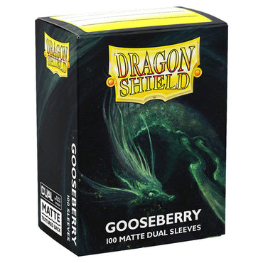 Deck Protector: Dragon Shield: Dual Matte: Gooseberry (100)