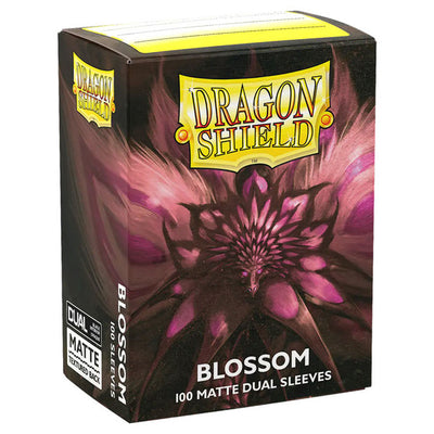 Deck Protector: Dragon Shield: Dual Matte: Blossom (100)