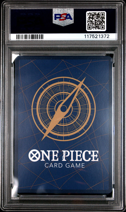 UROUGE SPECIAL ALTERNATE ART 2025 ONE PIECE OP10-ROYAL BLOOD PSA GEM MT 10