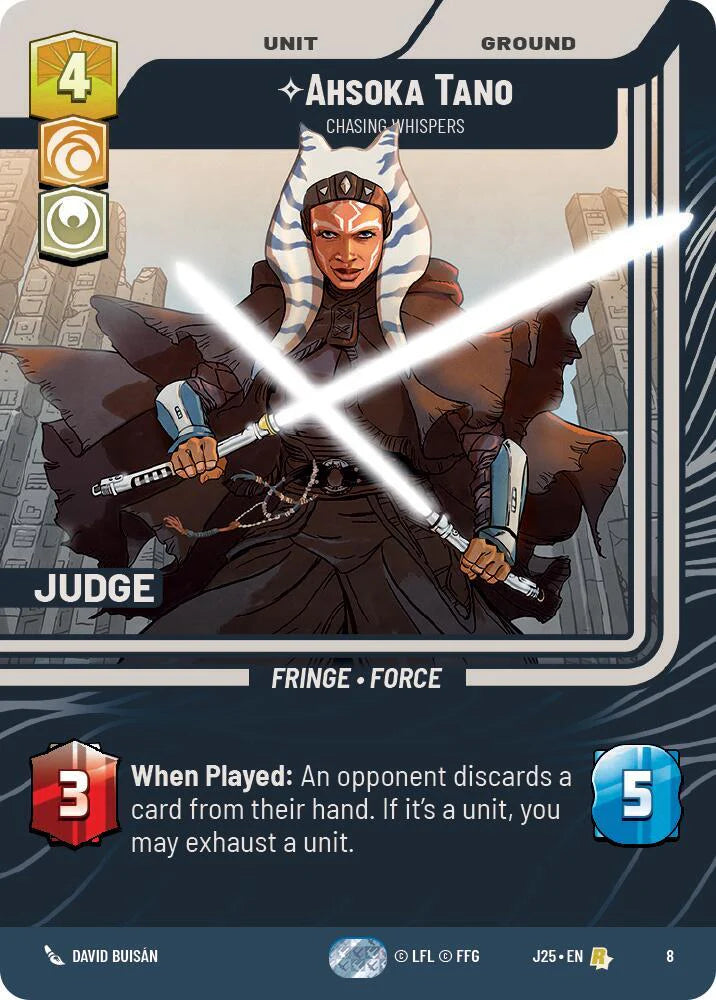 Star Wars Unlimited - FOIL Smugglers Crate Judge Kit (Judges Only)