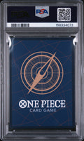 MONKEY D. LUFFY 2025 ONE PIECE OP13-CARRYING ON HIS WILL PSA GEM MT 10