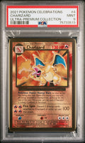 CHARIZARD ULTRA-PREMIUM COLLECTION 2021 POKEMON CELEBRATIONS ULTRA-PREMIUM COLLECTION PSA MINT 9