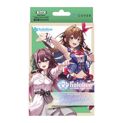 Hololive Official Card Game: Tokino Sora & AZKi - Start Deck