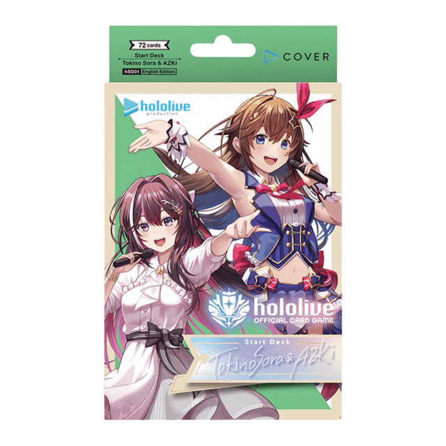 Hololive Official Card Game: Tokino Sora & AZKi - Start Deck