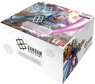 Gundam Card Game: Newtype Rising - Booster Box