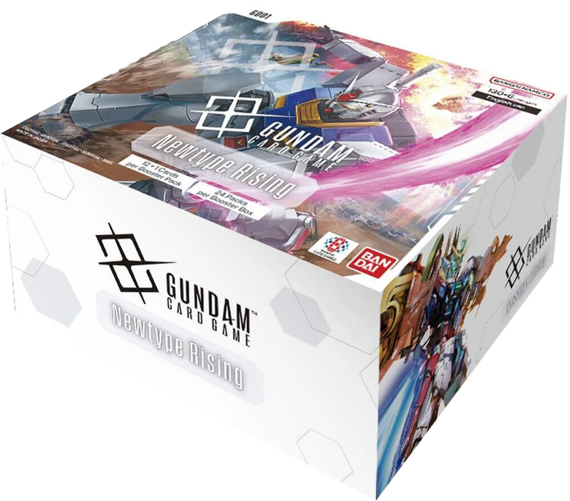 Gundam Card Game: Newtype Rising - Booster Box