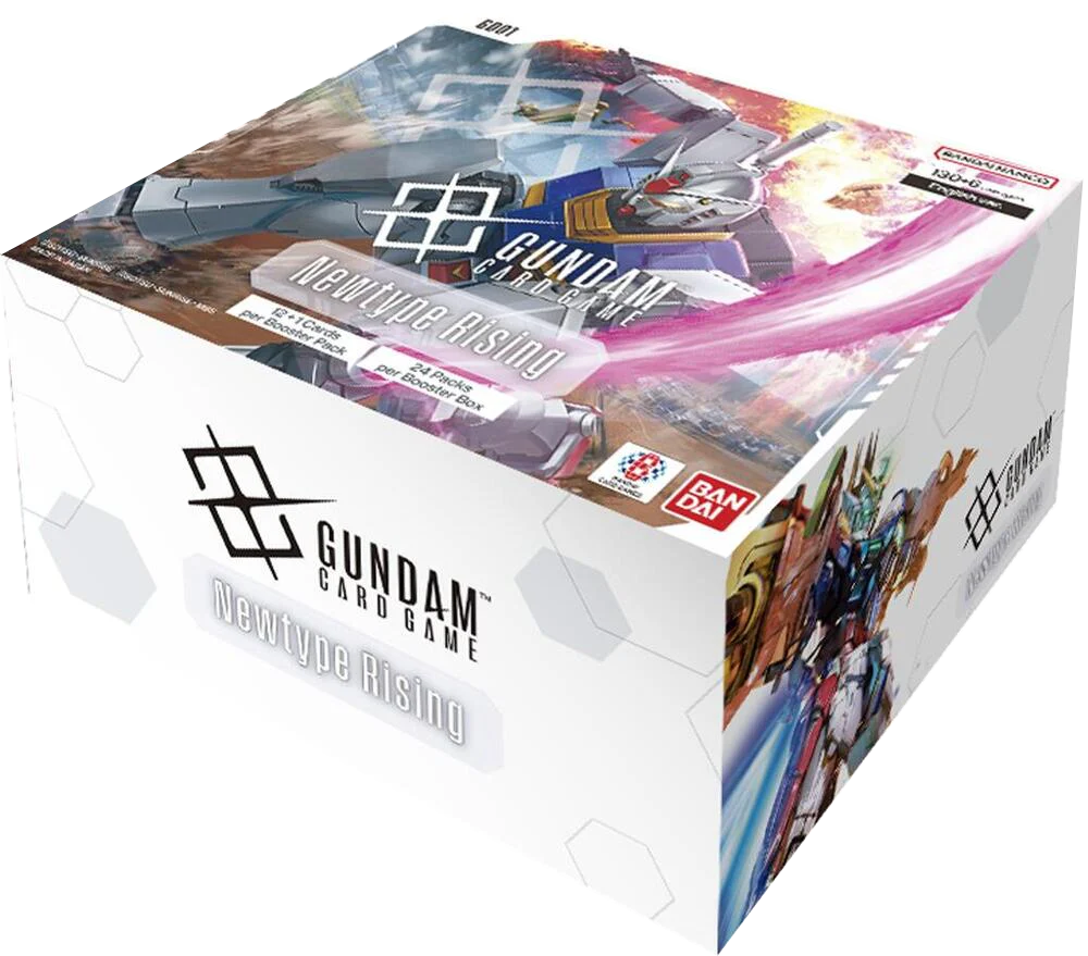 Gundam Card Game: Newtype Rising - Booster Box