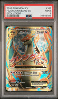 FA/M CHARIZARD EX EVOLUTIONS 2016 POKEMON XY EVOLUTIONS PSA MINT 9