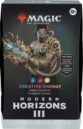 Modern Horizons 3 Commander Deck - Creative Energy - Commander: Modern Horizon