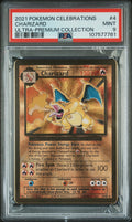 CHARIZARD ULTRA-PREMIUM COLLECTION 2021 POKEMON CELEBRATIONS ULTRA-PREMIUM COLLECTION PSA MINT 9