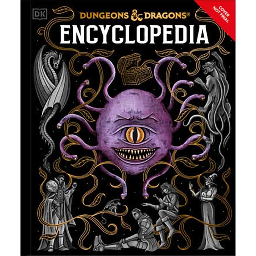 DUNGEONS AND DRAGONS ENCYCLOPEDIA