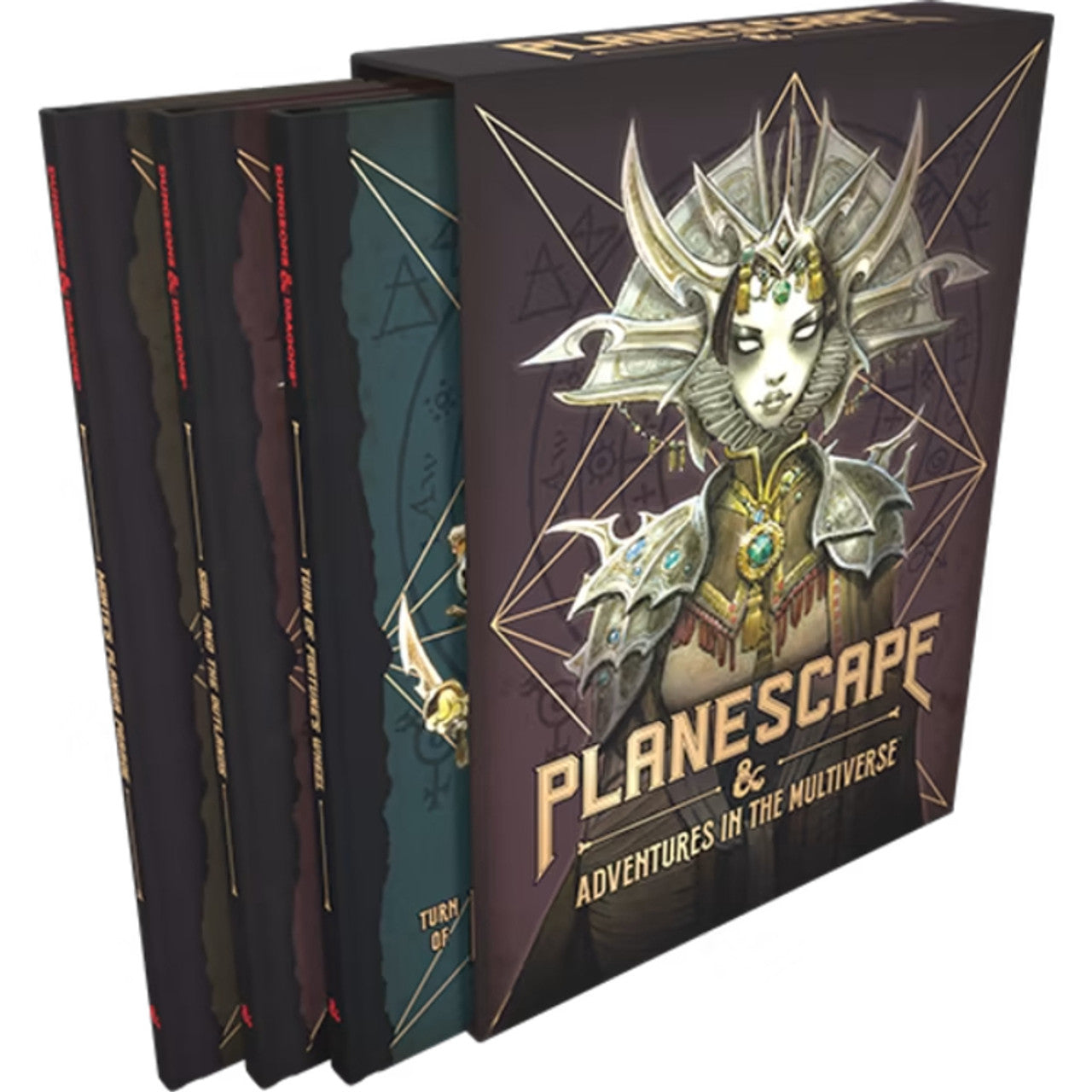 Planescape - Adventures in the Multiverse (Alternate Cover)