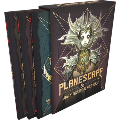 Planescape - Adventures in the Multiverse (Alternate Cover)