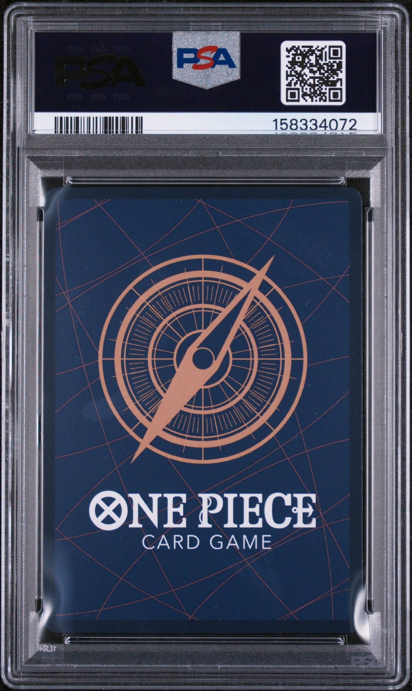 TRAFALGAR LAW ALTERNATE ART 2026 ONE PIECE OP14-EB04-THE AZURE SEA'S SEVEN PSA GEM MT 10
