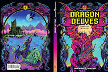 Dungeons & Dragons: Dragon Delves Alternate Cover