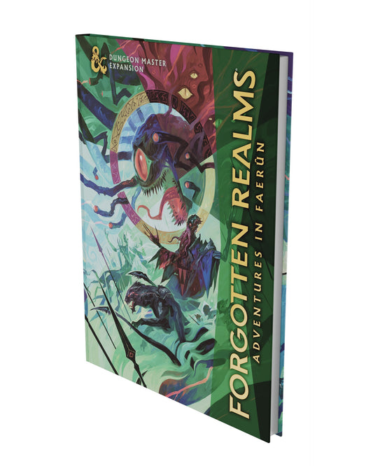 Dungeons & Dragons - Forgotten Realms Adventures in Faerun Alternate Art Cover