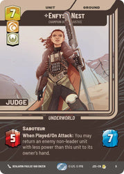 Star Wars Unlimited - FOIL Smugglers Crate Judge Kit (Judges Only)