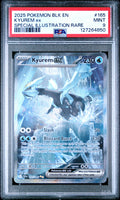 KYUREM ex SPECIAL ILLUSTRATION RARE 2025 POKEMON BLK EN-BLACK BOLT PSA MINT 9