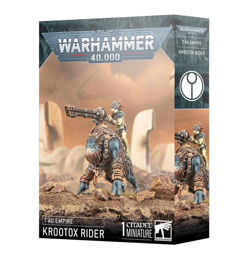 Warhammer 40K: Tau - T'au Empire: Krootox Rider